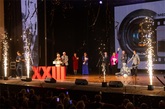 俄罗斯奥泽洛夫国际军事电影节 中国军事电影展亮相图拉 五部佳作燃动英雄之城