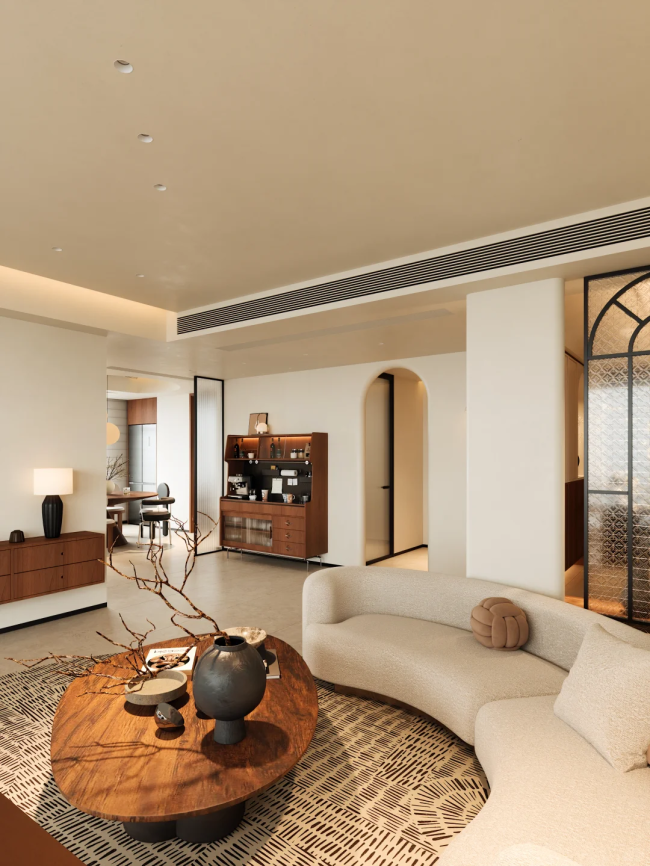 2025武汉大平层软装搭配深度选型指南：如何为你的大空间匹配最佳方案？