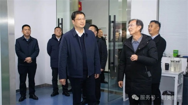 科技赋能农业新篇章：四川省旺苍县考察团赴中创科技共商益生菌农产品产业落地大计