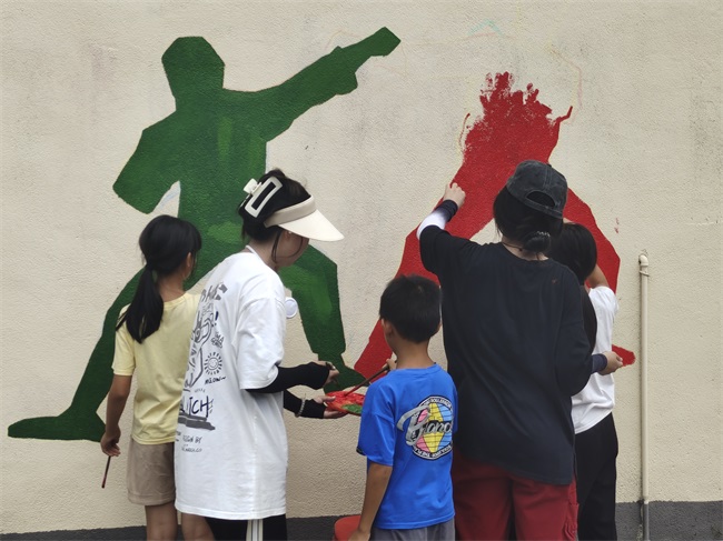 青春绘就“灰雕”新韵，粤港澳大湾区青年共筑乡村文化同心圆