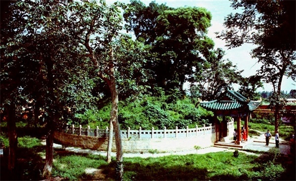 黄河东岸，巧遇关帝文化学者朱正明