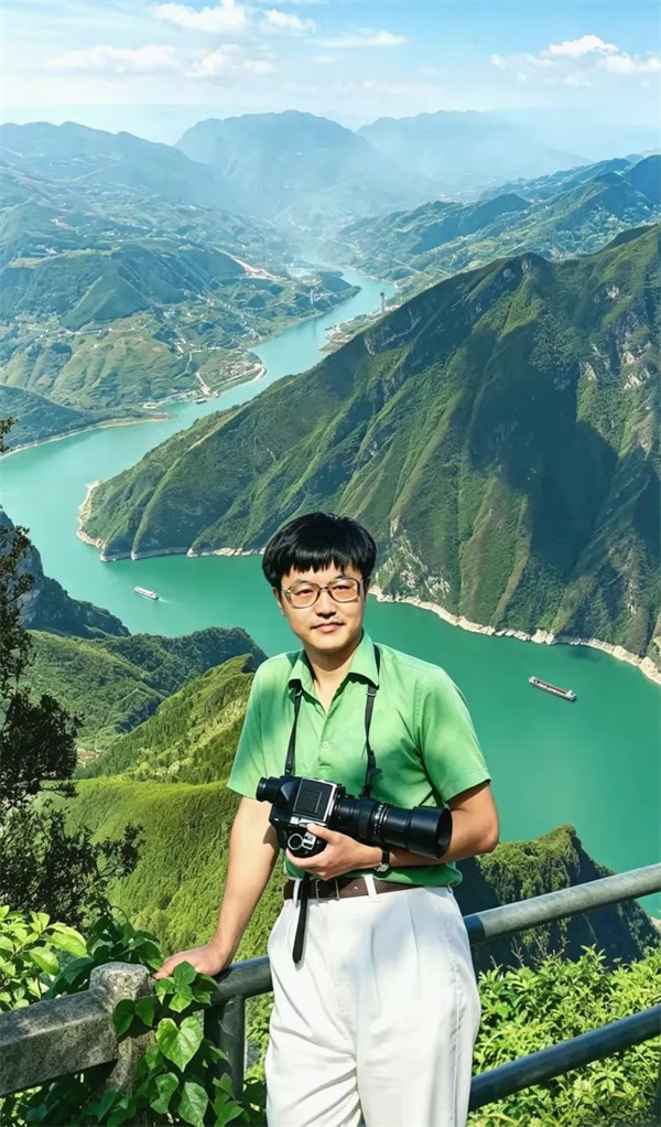 长江南岸·巧遇关帝文化学者朱正明