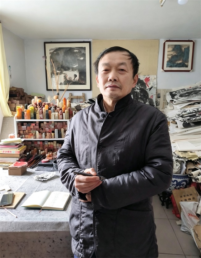 方寸耕石五十年——浅谈写意篆刻之我