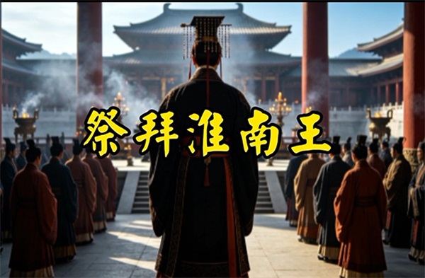 聆听淮南籍当代先锋诗人，跨界商业财经作家，QQ认证音乐人刀锋创作的《祭拜淮南王》