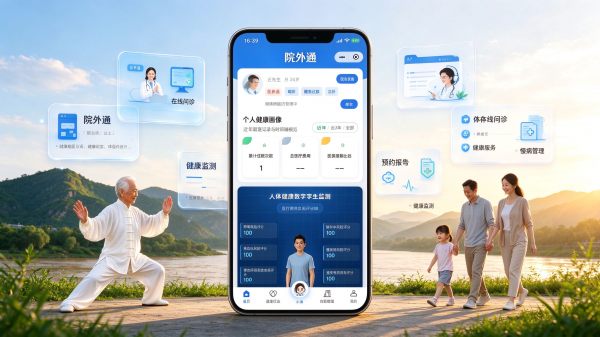 吕梁院外通家庭健康节公益活动：把健康送进千家万户