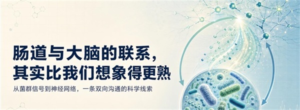 肠道与大脑的联系，其实比我们想象得更熟